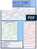 Revision of Tenses