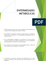 Enfemedades Metabolicas