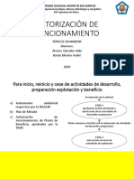 Autorización de Funcionamiento