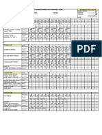 Strength and Conditioning Recording Form