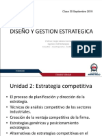 Diseño y Gestión Estrategica