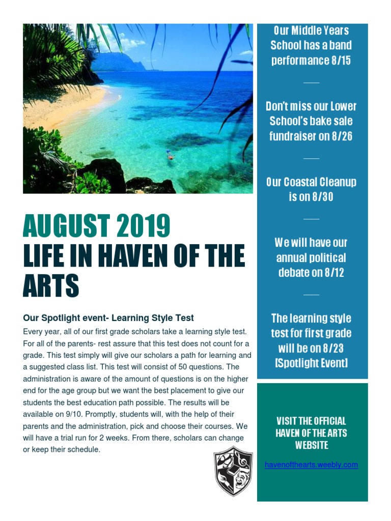 August | PDF | Learning | Behavior Modification
