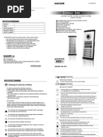 KOCOM Manual KVL Series