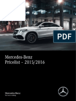 Mercedes Benz Vehicles