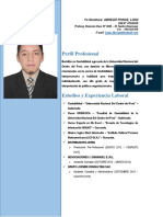 Perfil profesional contable Huancayo
