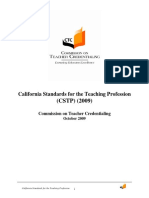 California Standards For Teaching Profession (2009) - 2018-09-20 PDF