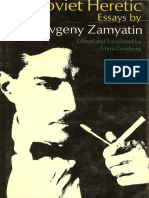 Zamyatin, Yevgeny - Soviet Heretic (Chicago, 1970) PDF