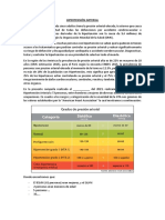 Hipertensión Arterial