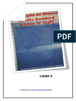 Instrução de Classe - Neville Goddard-Lição5