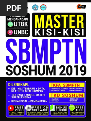Download Pdf The King Soshum 2020 Ebook Pdf Mega Bank Sbmptn Soshum 2019 Buku Alat Tulis Buku Di Carousell Bagaimana Dengan Link Download Prediksi Soal Utbk 2020 Dari Bimbel Yang