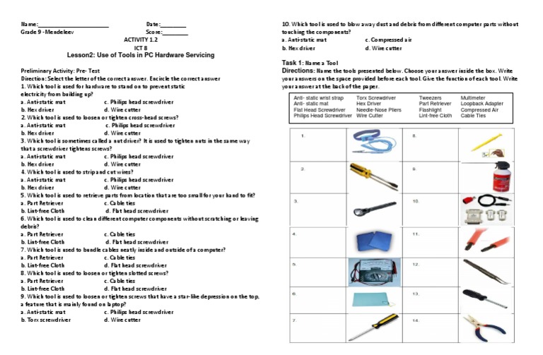 tools ict Tools Technology