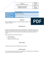 Informe de Gestión Semana 4