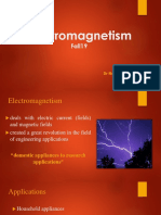 Applications of Electromagnetism