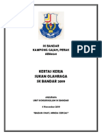 KERTAS KERJA Karnival Sukan Permainan