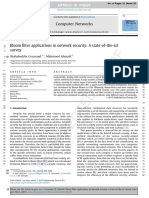 Bloom Filter Applications in Network Security A State-Of-The-Art Survey