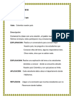 Diario de Campo