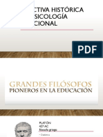 Perspectiva Histórica de La Psicología Educacional