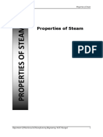 Properties of Steam