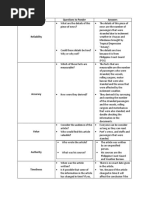 Selection Criteria Questions To Ponder Answers