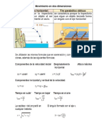 Movimiento en Dos Dimensiones