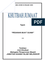 23.03.2018 (Rumi) Pesanan Buat Suami