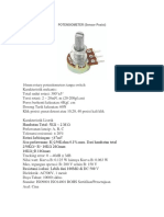 Potensiometer