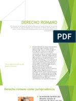 Presentación Derecho Romano