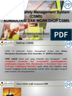 Materi Tentang CSMS