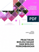 Praktikum Biologi Dasar Dan Biologi Perkembangan Komprehensif PDF