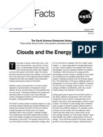 Clouds and The Energy Cycle: The Earth Science Enterprise Series