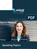 Bettina Warburg Bio Speaker Packet
