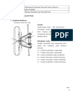 Job Sheet Balnce Roda