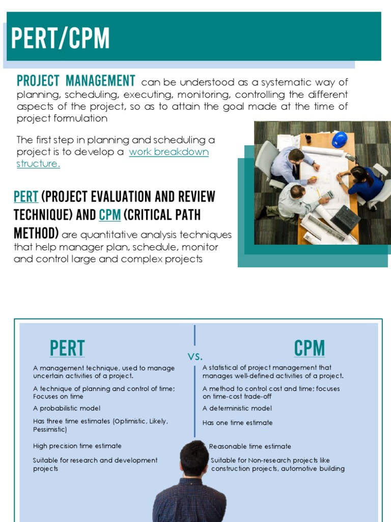 Pert CPM | PDF | Project Management | Cognition