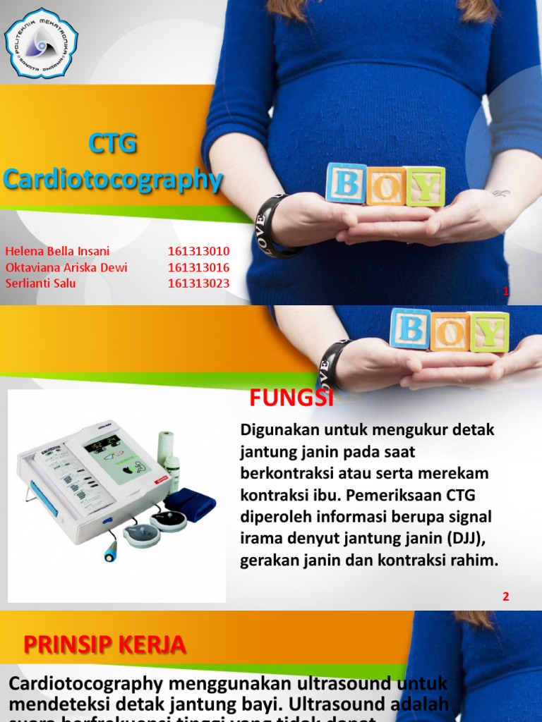 Panduan Lengkap Penggunaan CTG | PDF
