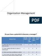 Organization and Management Lesson1