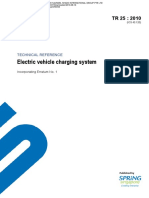 TR 25-2010 Technical Reference Electric Vehicle Charging System