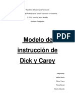 Modelo Instruccional