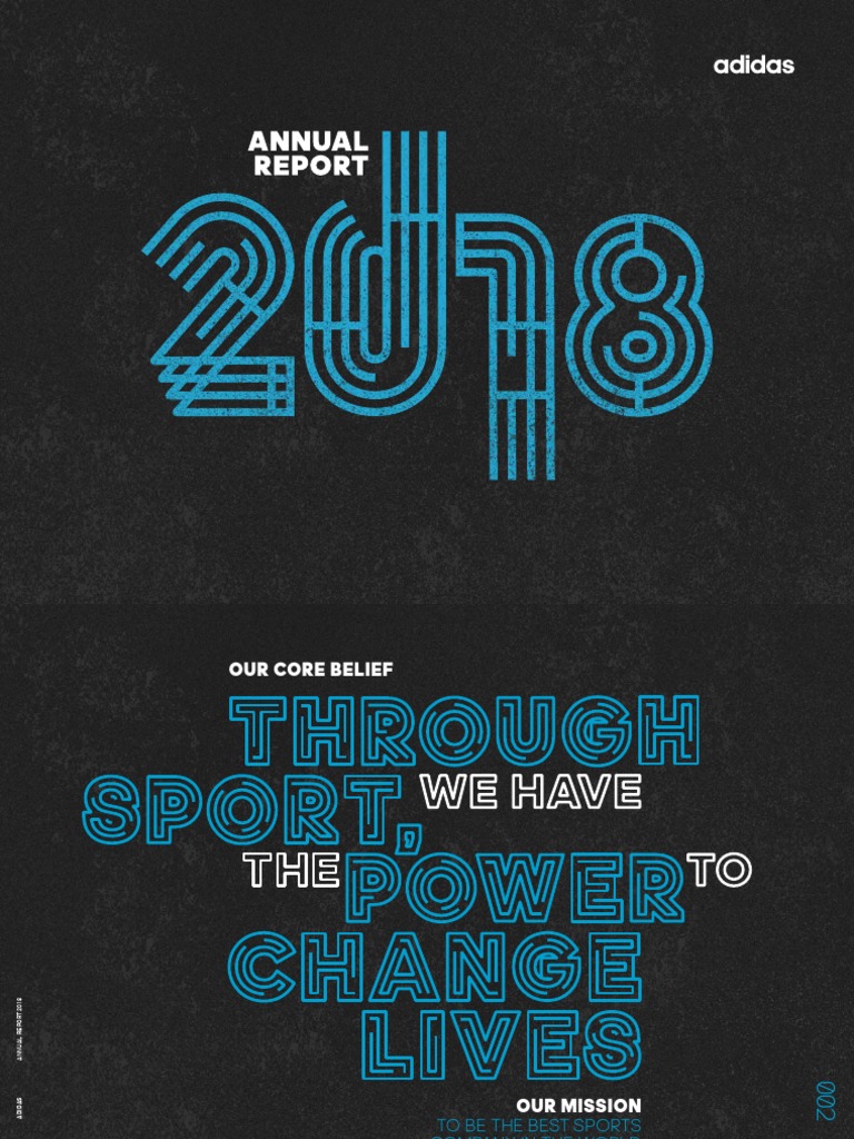 adidas annual report