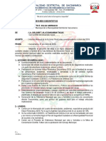 Informe Mensual Nº001