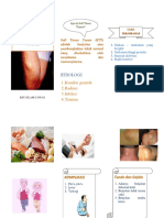 Etiologi: 1. Kondisi Genetik 2. Radiasi 3. Infeksi 4. Trauma