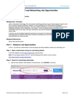 1.4.4.3 Lab - Researching IT and Networking Job Opportunities