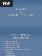 3 - Computer Network - Basic Concepts