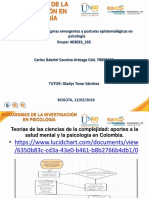 Paradigmas de Investigación Unidad 3