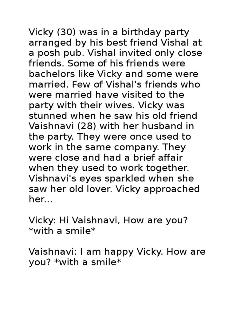 Vicky Ex | PDF