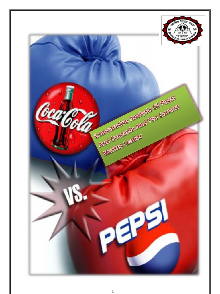Cola Wars: Pepsi vs. Coke Strategies | PDF | Pepsi | Coca Cola