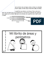 Areas y Perimetros Excelente Cuadernillo para Practicar PDF