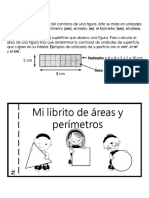 Áreas y perímetros geométricos