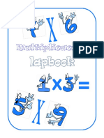 Multiplication Lapbook 