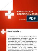 Resucitacion Cardio Pulmonar RCP