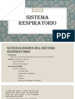 Sistema Respiratorio Histo